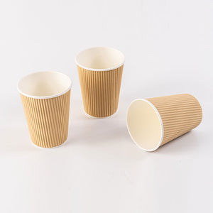 Paper coffee cups