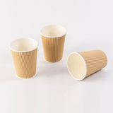 Paper coffee cups